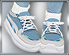 B* Mar Blue Sneakers