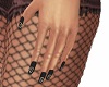 Black Steampunk Nails