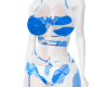 Blue.W Cow Lingerie