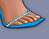 🅟 summer blue heels