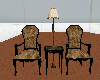 antique chairs brown