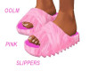 OOLM Pink Slippers