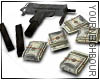 MAC10 GUN & MONEY