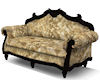 !Goldblack couch