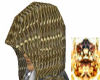 Chainmail Hood, Gold