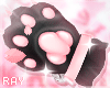 [Gloves] Paws Cat Black