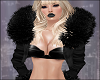 Black Short Winter Coat