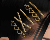 Gold Clips [RIGHT]