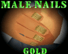 [RC]Male Nails Gold