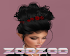 Z Vamp Updo Black