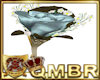 QMBR Lapel Flower Aq