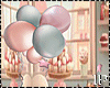 Sweet Treat Balloon Cart
