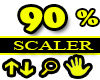 90% Scaler Hand Resizer