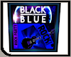 cadre affiche black blue
