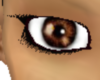 realistic brown eyes fem