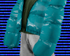 Blue Jacket and top
