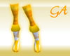 GA Golden Armour Boots