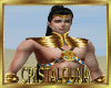 pharao gold armor + wings