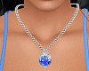 Silver Necklaces Blue2