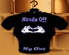 Couple Hands Off Shirt~F