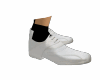White Ostrich Shoes