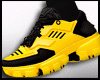 Pra yellow sneakers