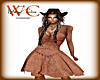 DW COUNTRY WESTERN DRESS