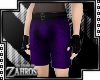 ~ Purple Shorts