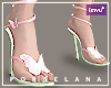 𝓟. Flora Heels