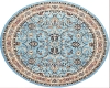 Persian round rug