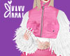 IK. Jacket Pink Barbie