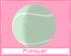 tennis ball | mint