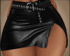 ~S  Leather Skirt-RL