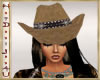 ~H~Western Fit1 Hat Tan