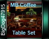 [BD] MB Coffee Table Set