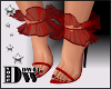 D- Vday Red Heels
