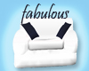 Fabulous white chair