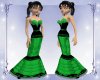 Toxic Envy Fishtail Gown