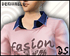 [DS]Pink sweater