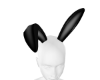 Sexy Bunny Ears Black