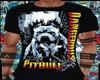 T-Shirt Dangrous Pitbull