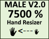 Hand Scaler 7500% V2.0