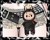 black bloody labubu