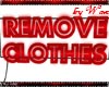 !W Red Remove Clothes