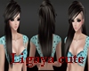 Ligaya hair long Black