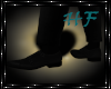 ^HF^ Black Formal Shoe