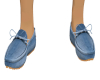 Andy Denim Loafers