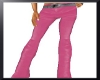 ~T~Pink Leather Pants F