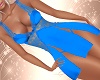 Blue Sexy Dress RLL