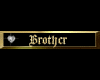 Brother gold TAG